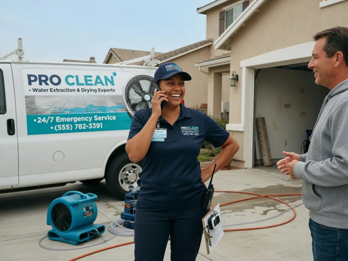 Water Extraction & Drying Lisbon, OH FAQs